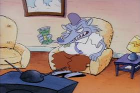 Screenshots from the 1993 Games Animation cartoon Who