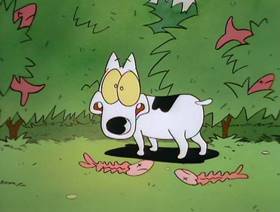 Screenshots from the 1993 Games Animation cartoon Canned