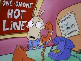 Screenshots from the 1993 Games Animation cartoon Canned