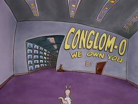 Screenshots from the 1993 Games Animation cartoon Canned