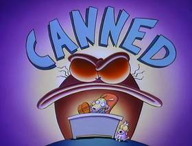 Screenshots from the 1993 Games Animation cartoon Canned