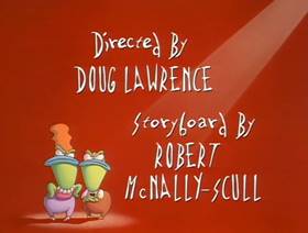 Screenshots from the 1993 Games Animation cartoon Canned