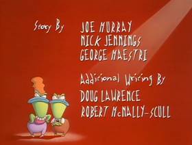 Screenshots from the 1993 Games Animation cartoon Canned