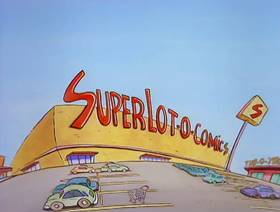 Screenshots from the 1993 Games Animation cartoon Canned