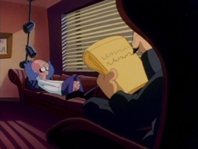 Screenshots from the 1993 Amblin Entertainment cartoon De-Zanitized