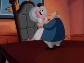 Screenshots from the 1993 Amblin Entertainment cartoon De-Zanitized