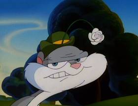 Screenshots from the 1993 Amblin Entertainment cartoon Little Old Slappy from Pasadena
