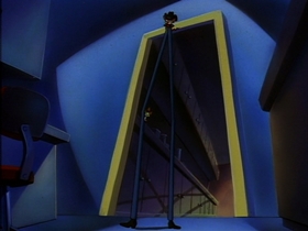 Screenshots from the 1993 Amblin Entertainment cartoon Bubba Bo Bob Brain