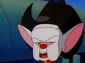 Screenshots from the 1993 Amblin Entertainment cartoon Bubba Bo Bob Brain