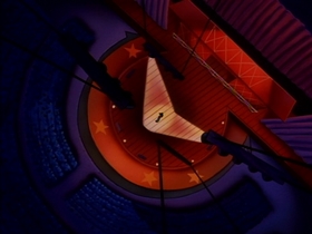 Screenshots from the 1993 Amblin Entertainment cartoon Bubba Bo Bob Brain