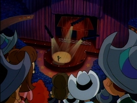 Screenshots from the 1993 Amblin Entertainment cartoon Bubba Bo Bob Brain