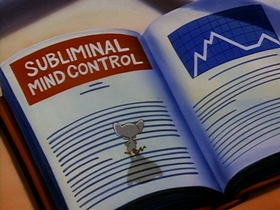 Screenshots from the 1993 Amblin Entertainment cartoon Bubba Bo Bob Brain