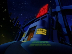 Screenshots from the 1993 Amblin Entertainment cartoon Bubba Bo Bob Brain