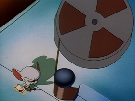 Screenshots from the 1993 Amblin Entertainment cartoon Bubba Bo Bob Brain