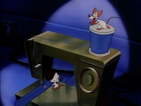 Screenshots from the 1993 Amblin Entertainment cartoon Bubba Bo Bob Brain