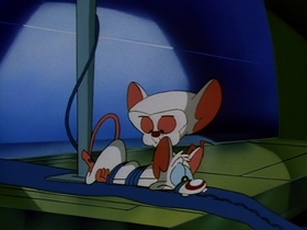 Screenshots from the 1993 Amblin Entertainment cartoon Bubba Bo Bob Brain