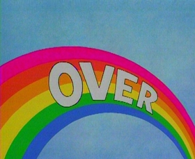 Screenshots from the 1993 Focus Design, Inc. cartoon Busy Prepositions