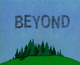 Screenshots from the 1993 Focus Design, Inc. cartoon Busy Prepositions