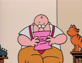 Screenshots from the 1993 Focus Design, Inc. cartoon The Tale of Mr. Morton