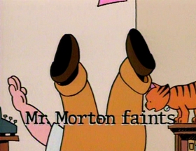 Screenshots from the 1993 Focus Design, Inc. cartoon The Tale of Mr. Morton