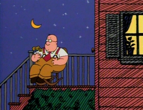 Screenshots from the 1993 Focus Design, Inc. cartoon The Tale of Mr. Morton