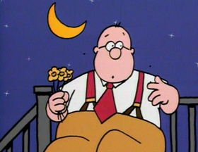 Screenshots from the 1993 Focus Design, Inc. cartoon The Tale of Mr. Morton