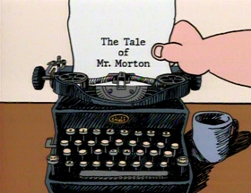 Screenshots from the 1993 Focus Design, Inc. cartoon The Tale of Mr. Morton