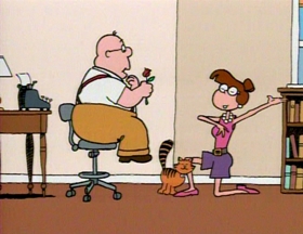 Screenshots from the 1993 Focus Design, Inc. cartoon The Tale of Mr. Morton