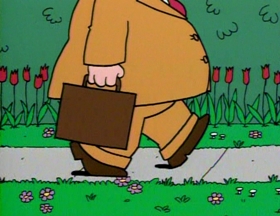 Screenshots from the 1993 Focus Design, Inc. cartoon The Tale of Mr. Morton
