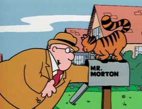Screenshots from the 1993 Focus Design, Inc. cartoon The Tale of Mr. Morton