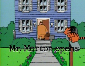 Screenshots from the 1993 Focus Design, Inc. cartoon The Tale of Mr. Morton