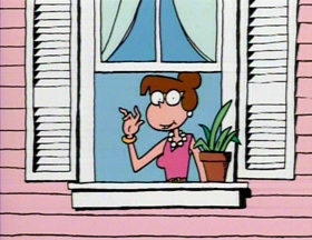 Screenshots from the 1993 Focus Design, Inc. cartoon The Tale of Mr. Morton
