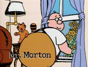 Screenshots from the 1993 Focus Design, Inc. cartoon The Tale of Mr. Morton