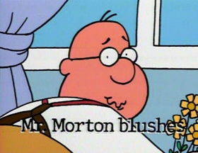 Screenshots from the 1993 Focus Design, Inc. cartoon The Tale of Mr. Morton