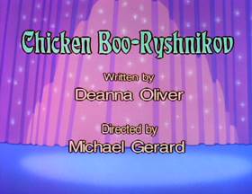 Chicken Boo-Ryshnikov (1993) - The Internet Animation Database