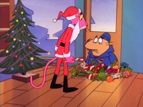 Screenshots from the 1993 MGM cartoon I