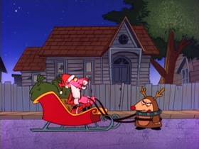 Screenshots from the 1993 MGM cartoon I