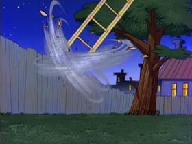 Screenshots from the 1993 MGM cartoon I