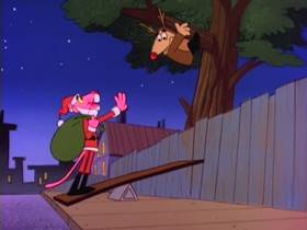 Screenshots from the 1993 MGM cartoon I