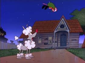 Screenshots from the 1993 MGM cartoon I