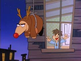 Screenshots from the 1993 MGM cartoon I