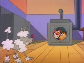 Screenshots from the 1993 MGM cartoon I