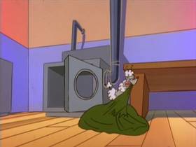 Screenshots from the 1993 MGM cartoon I