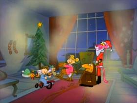 Screenshots from the 1993 MGM cartoon I