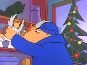 Screenshots from the 1993 MGM cartoon I