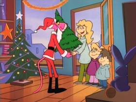 Screenshots from the 1993 MGM cartoon I