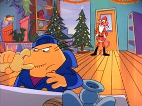 Screenshots from the 1993 MGM cartoon I