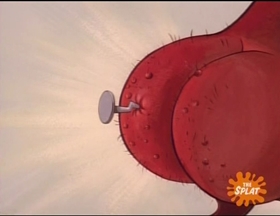 Screenshots from the 1994 Games Animation cartoon Jimminy Lummox