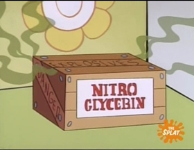 Screenshots from the 1994 Games Animation cartoon Jimminy Lummox