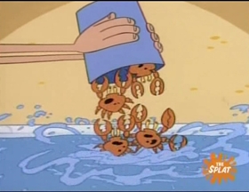 Screenshots from the 1994 Games Animation cartoon Jimminy Lummox